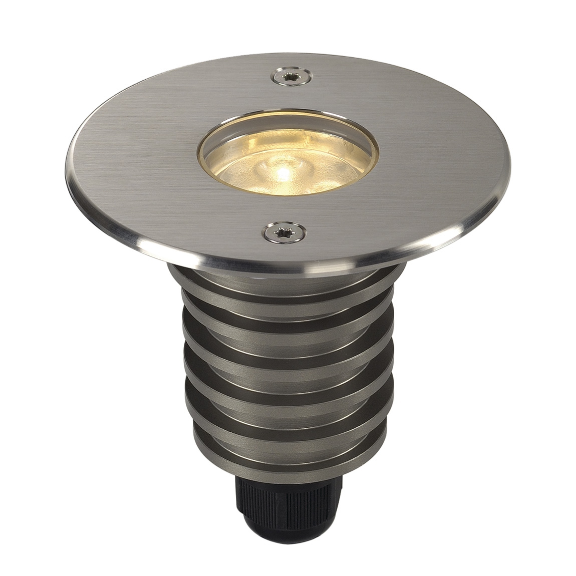 SLV 233520 DASAR® 92 светильник встраиваемый IP67 5.5Вт c LED 3000К, 300лм, 40°, сталь