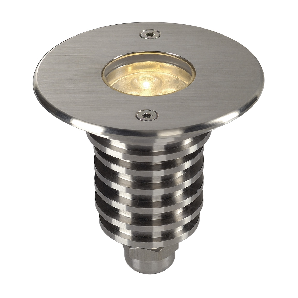 SLV 233530 DASAR® 92 PRO светильник встраиваемый IP67 5.5Вт c LED 3000К, 300лм, 40°, сталь