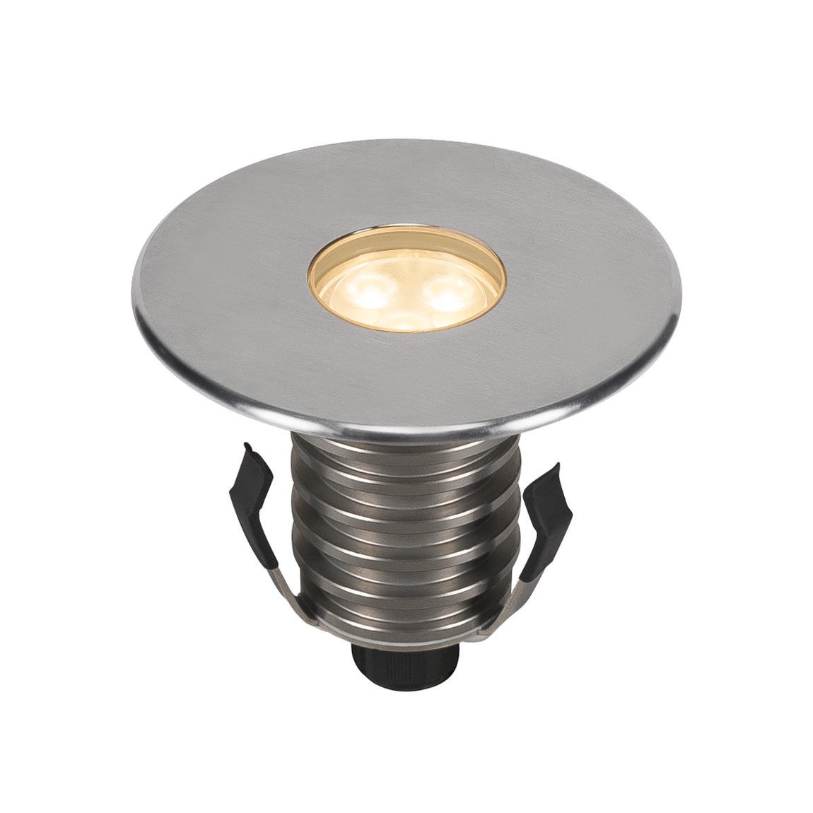 SLV 233676 DASAR® 100 PREMIUM ROUND светильник встраиваемый IP67 5.5Вт c LED 3000К, 300лм, 60°, Al, сталь