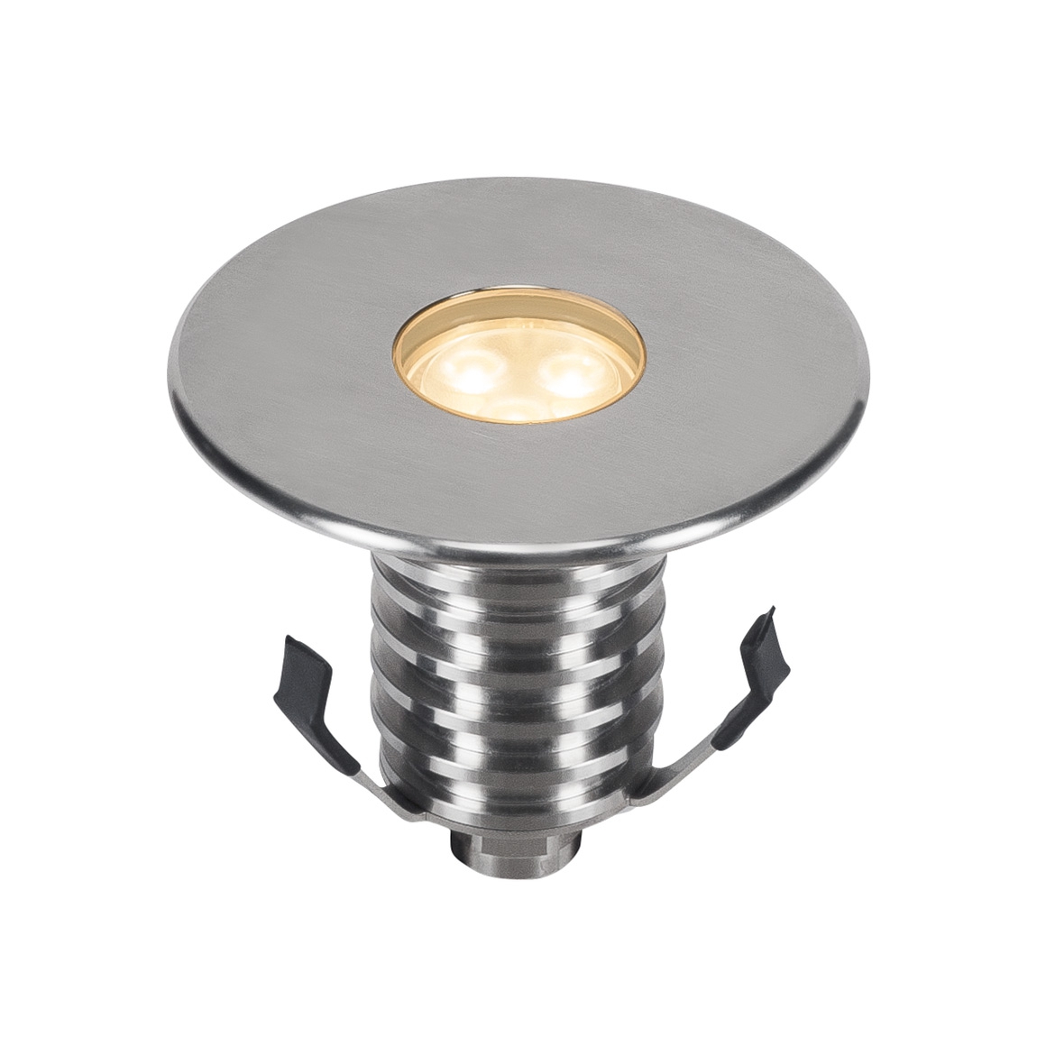 SLV 233686 DASAR® 100 PREMIUM ROUND светильник встраиваемый IP67 5.5Вт c LED 3000К, 300лм, 60°, сталь