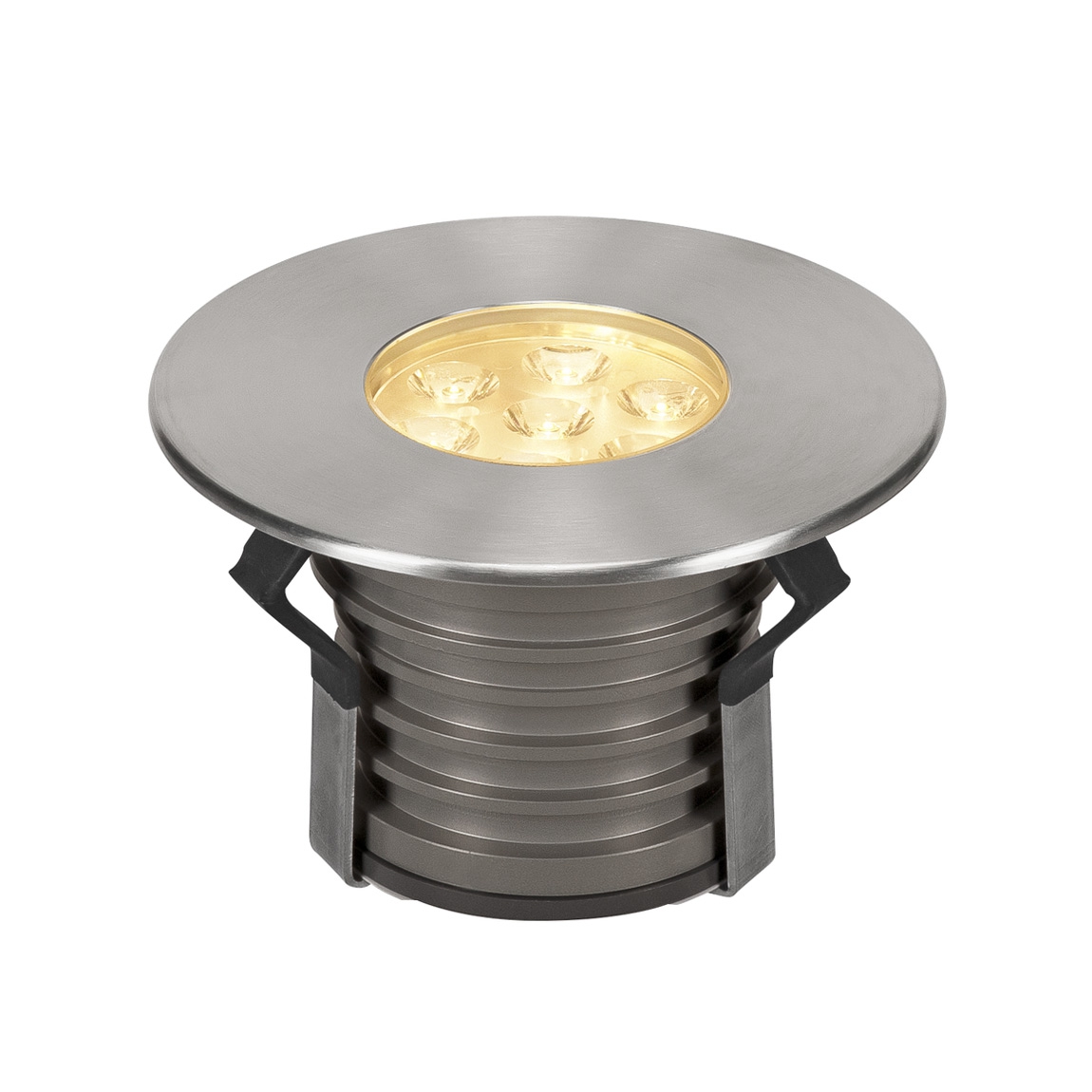 SLV 233712 DASAR® 150 PREMIUM ROUND светильник встраиваемый IP67 17Вт c LED 3000К, 1200лм, 30°, Al, сталь