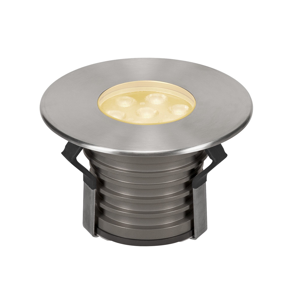 SLV 233716 DASAR® 150 PREMIUM ROUND светильник встраиваемый IP67 17Вт c LED 3000К, 1200лм, 60°, Al, сталь