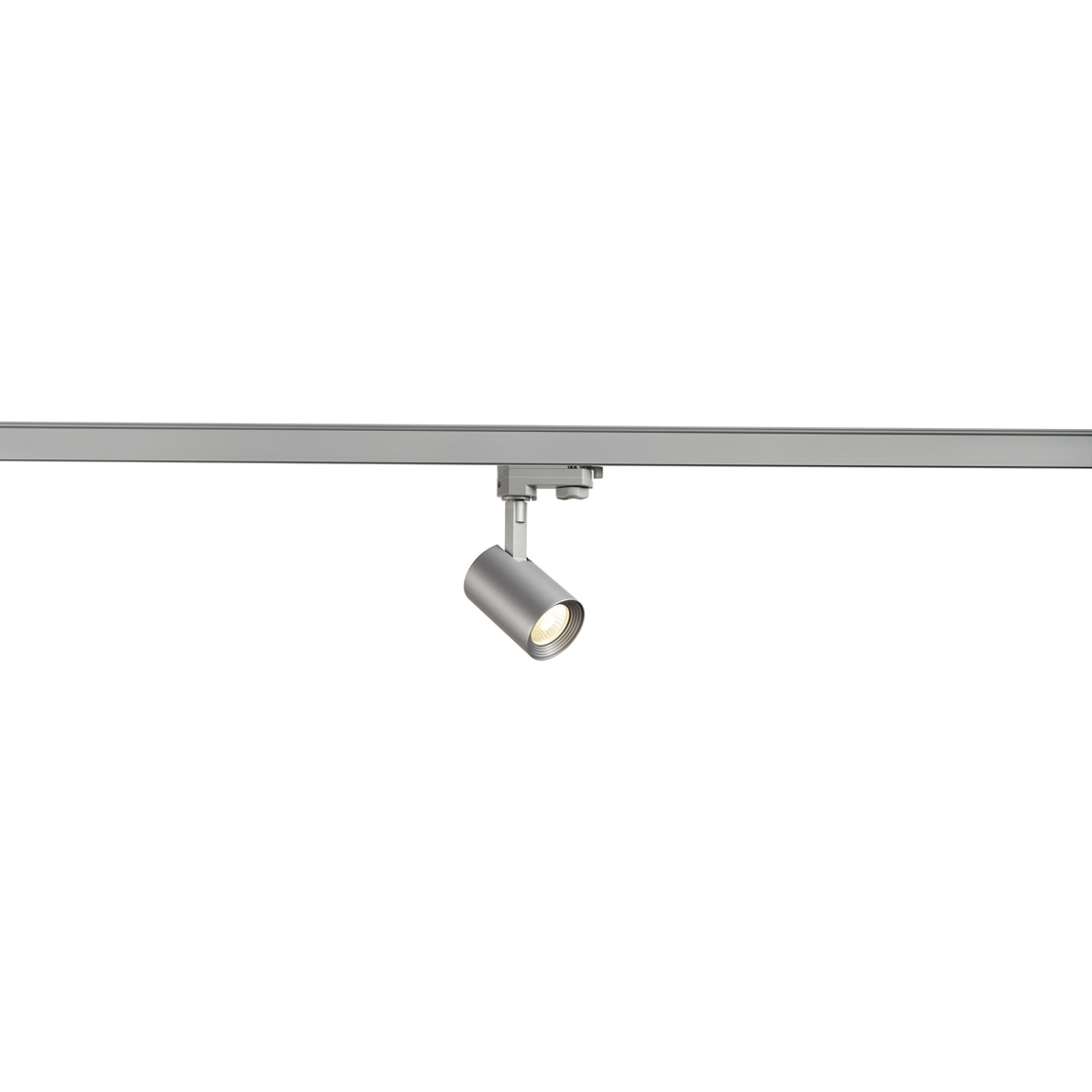 SLV 152954 3Ph, DEBASTO светильник 8Вт с LED 3000К, 360лм, 30°, серебристый