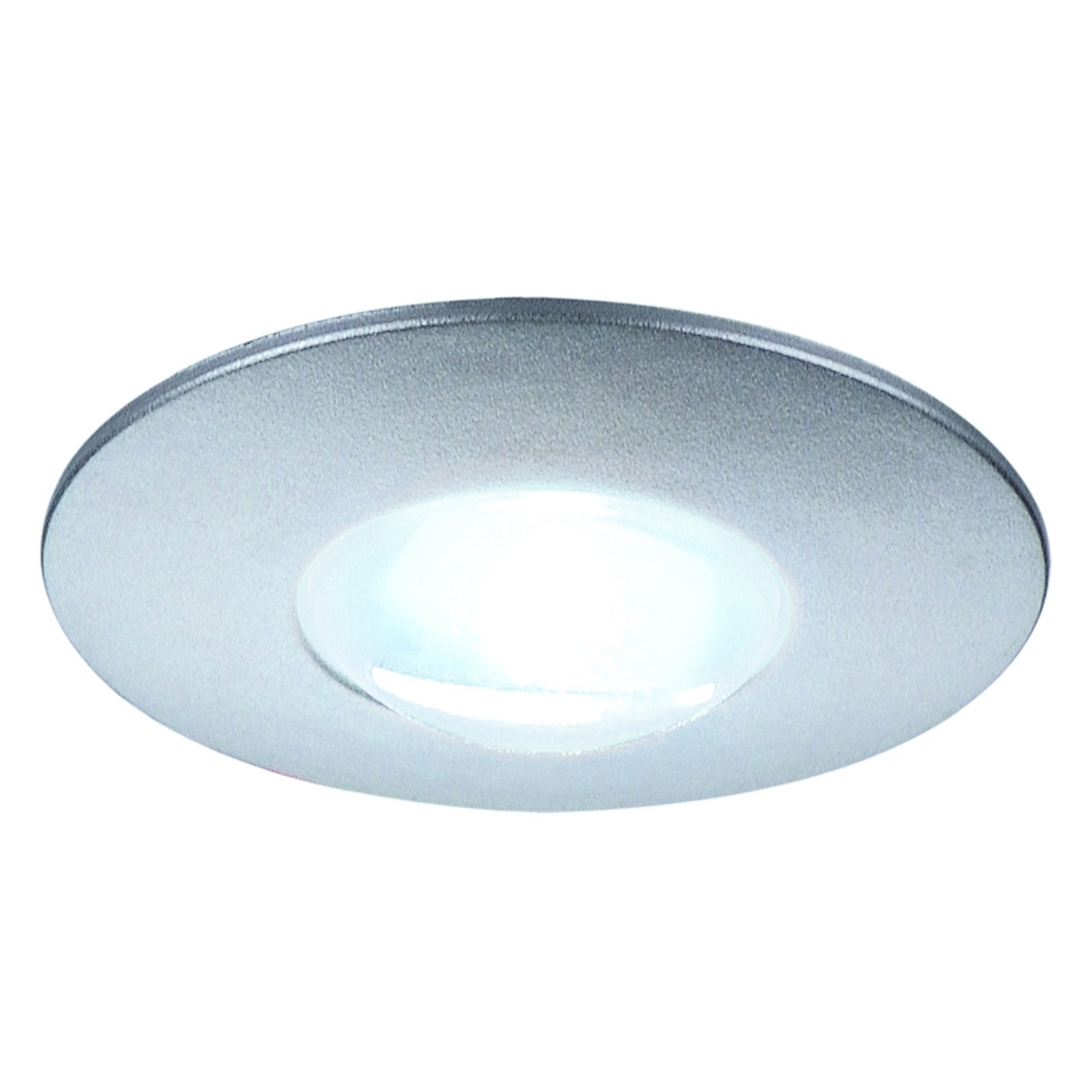 SLV 112240 DEKLED светильник встраиваемый 350мА 1Вт с LED 4000К, 60лм, 45°, серебристый