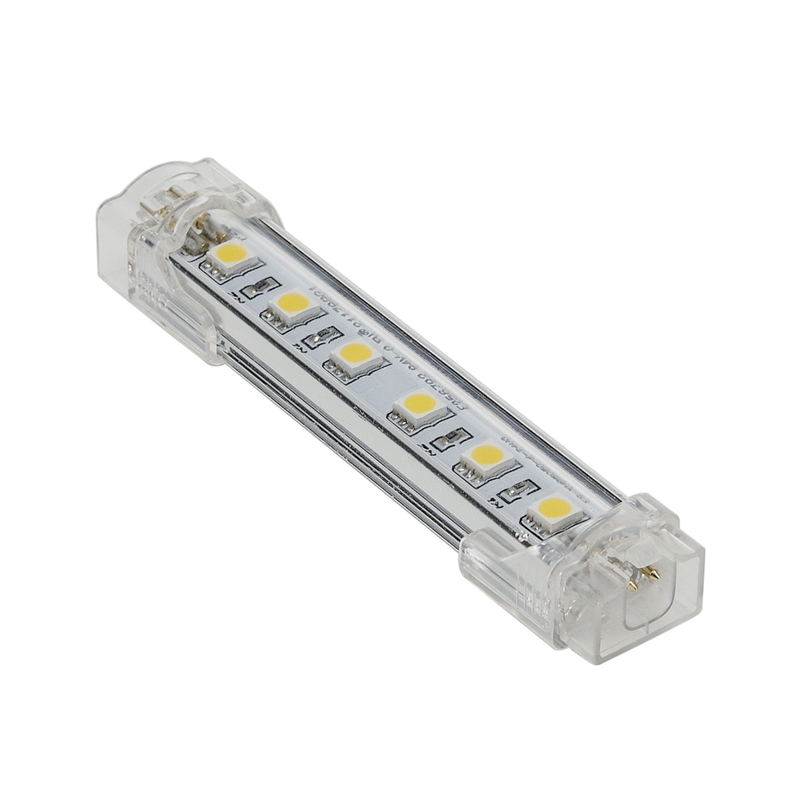 SLV 631432 DELF C PRO  100 профиль 24В= с 6 SMD LED 1.2Вт, 3000K, 80lm, алюминий