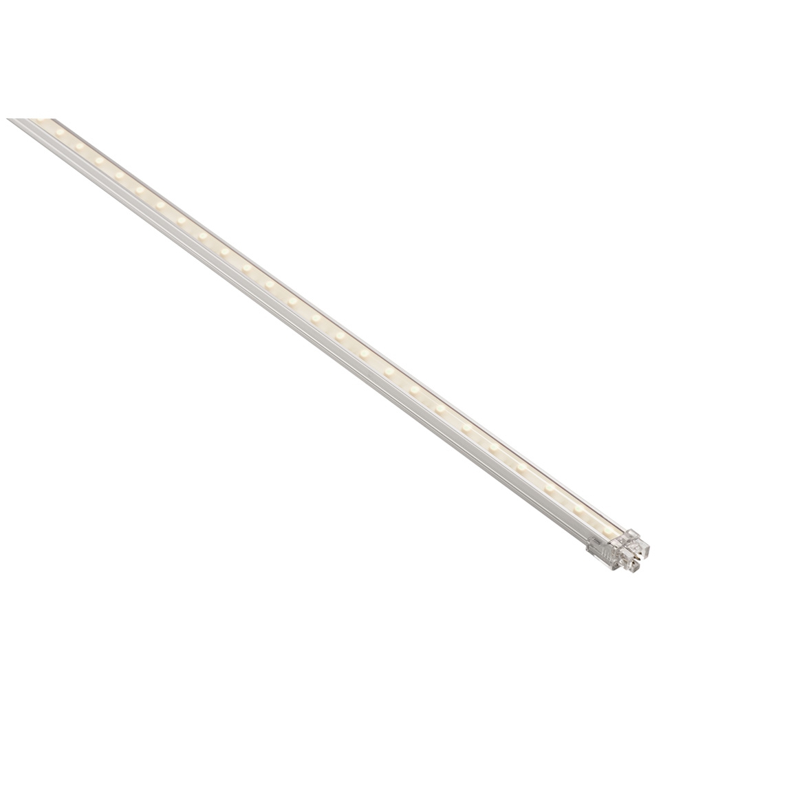 SLV 631512 DELF D 1200 профиль 24В= 15.7Вт c LED 3000К, 1100лм, 105°, алюминий