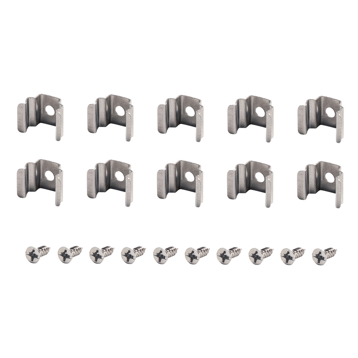 SLV 631522 DELF D, скоба крепления 0°, 10 шт.