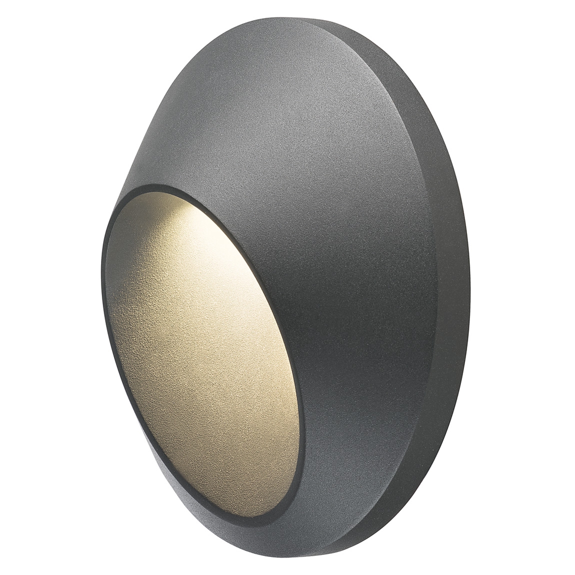 SLV 227185 DELO LED светильник настенный IP55 5.8Вт с LED 3000К, 170лм, антрацит