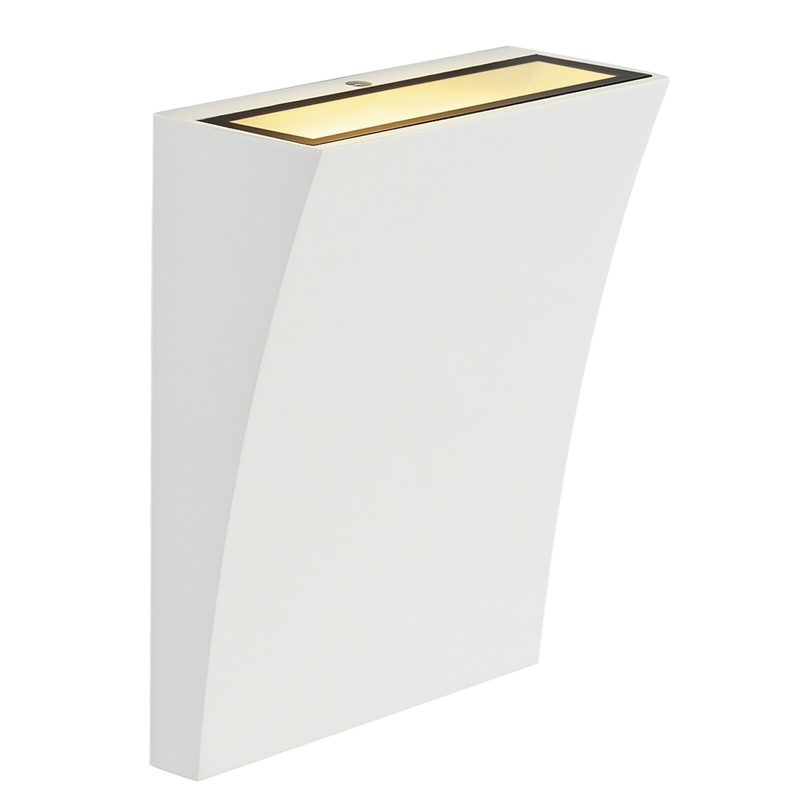 SLV 1000340 DELWA WIDE светильник настенный IP44 10Вт с LED 3000K, 910лм, 100°, белый (ex 230791)