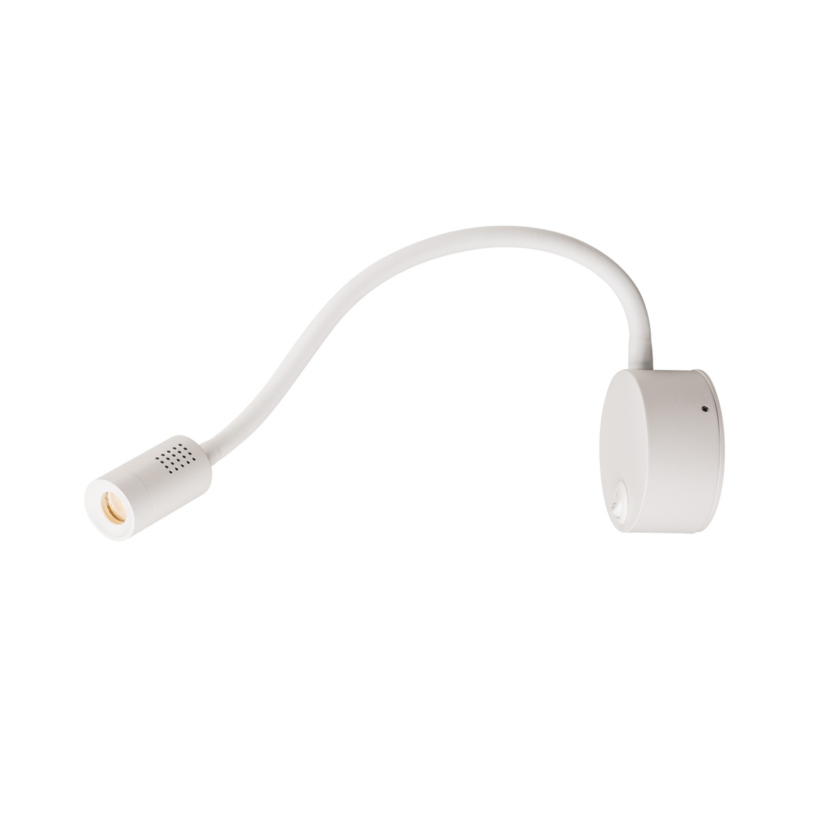 SLV 1002117 DIO FLEX PLATE LED светильник накладной 1.9Вт с выключателем и LED 2700К, 82лм, 45°, белый