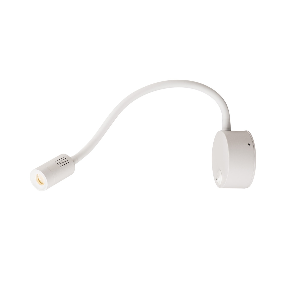 SLV 1002118 DIO FLEX PLATE LED светильник накладной 1.9Вт с выключателем и LED 3000К, 82лм, 45°, белый