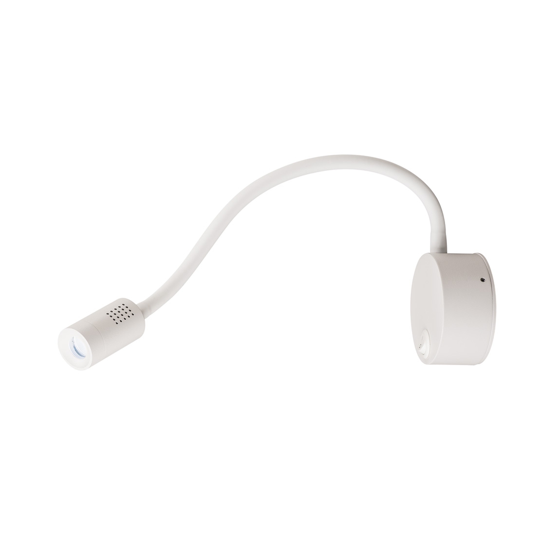 SLV 1002119 DIO FLEX PLATE LED светильник накладной 1.9Вт с выключателем и LED 4000К, 82лм, 45°, белый