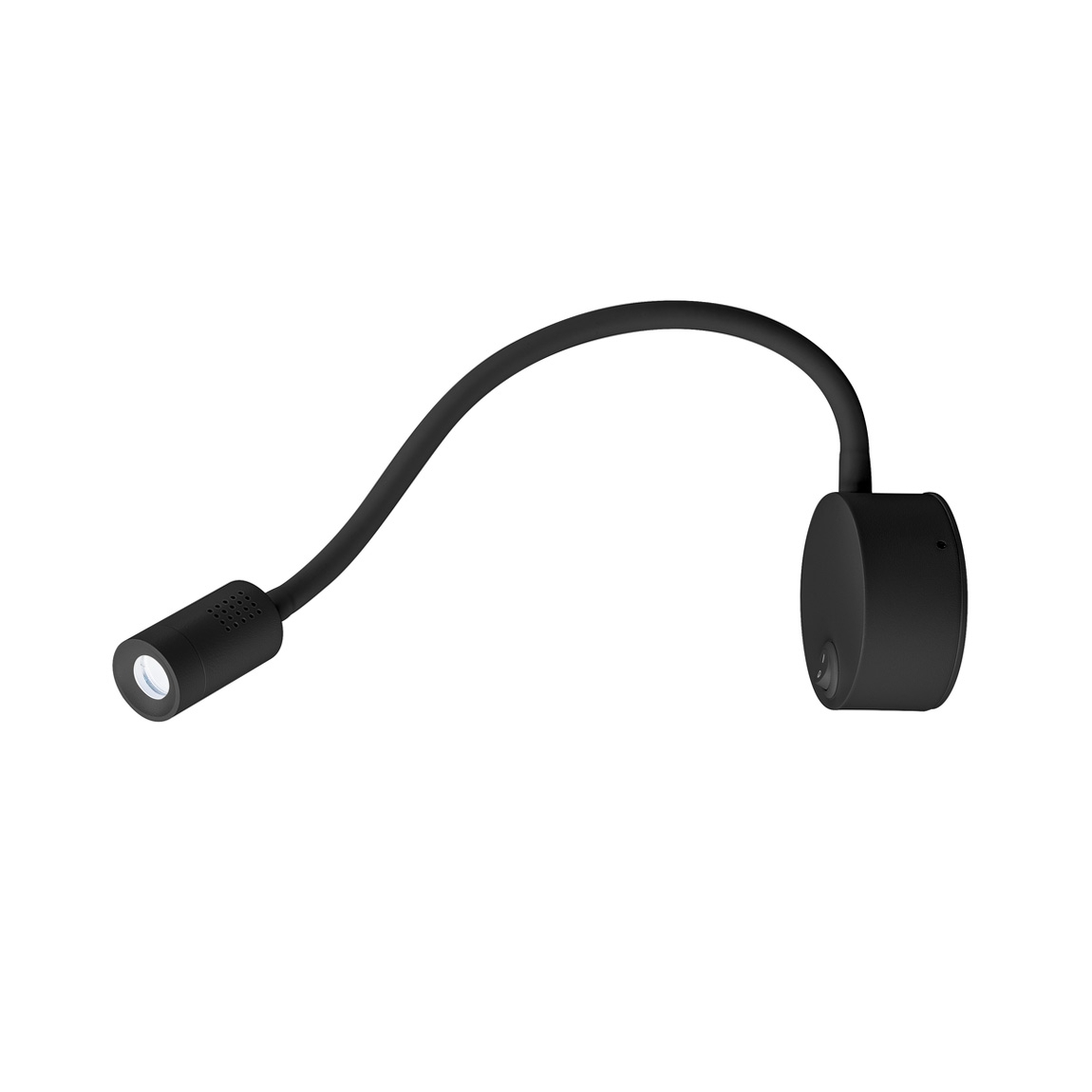 SLV 1002432 DIO FLEX PLATE LED светильник накладной 1.9Вт с выключателем и LED 4000К, 70лм, 45°, черный