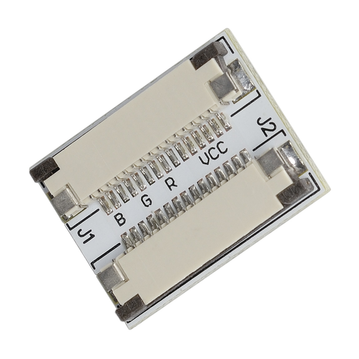 SLV 550419 FLEXLED ROLL RGB, коннектор прямой с разъёмом для лент 15мм, 2А макс.