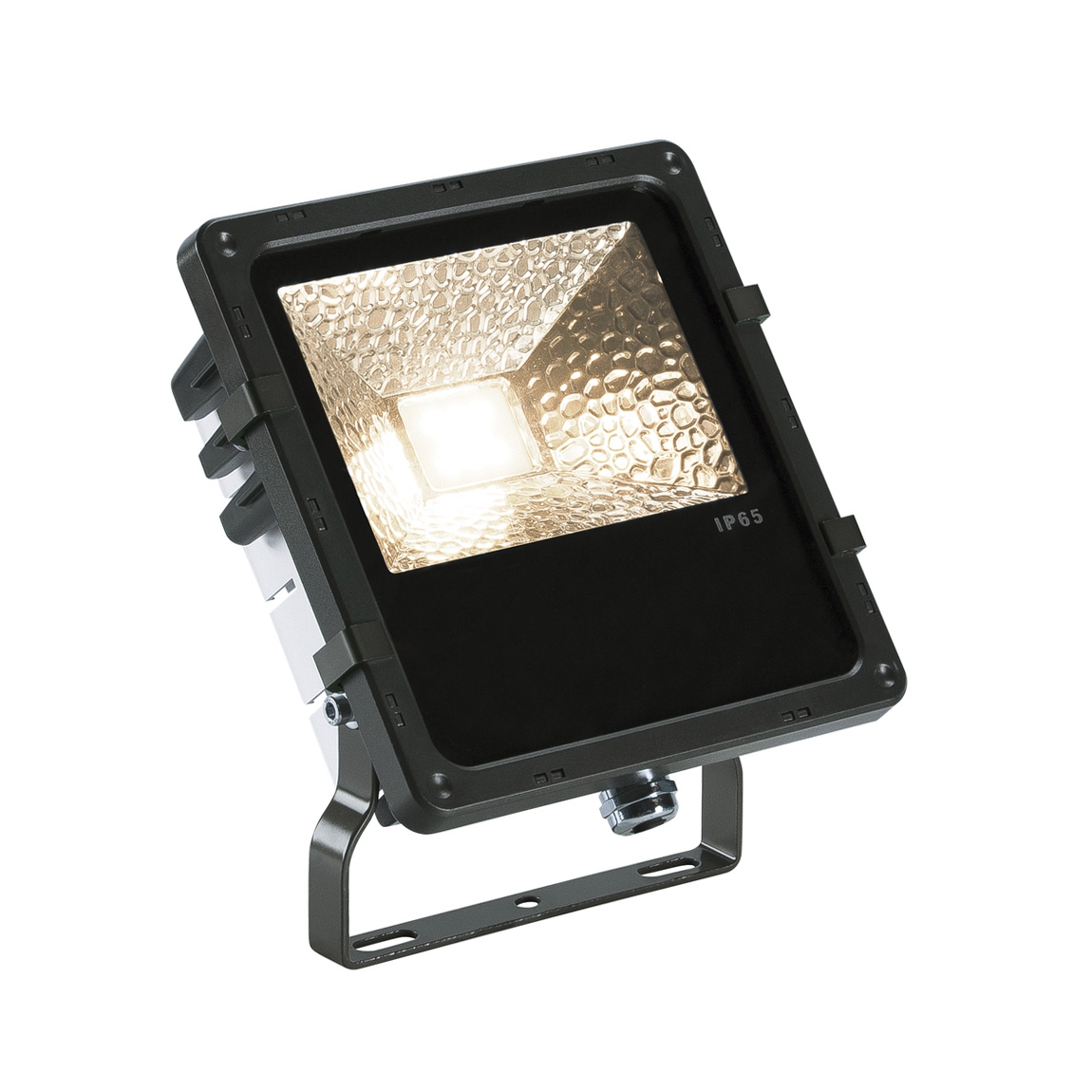 SLV 1000804 DISOS LED 17 светильник накладной IP65 25Вт c LED 3000К, 2270лм, 110°, черный