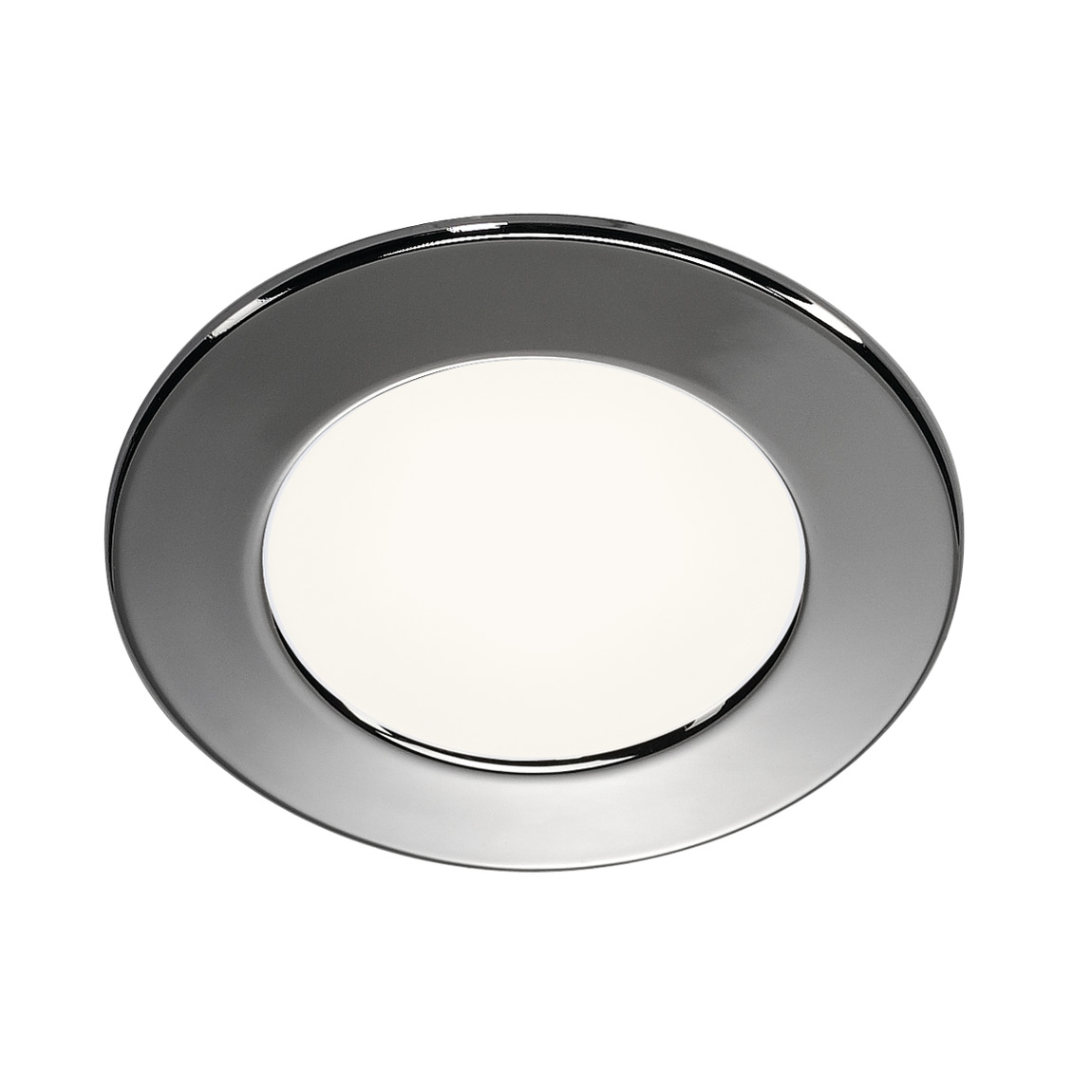 SLV 112222 DL 126 LED светильник встраиваемый 12В DC 2.8Вт с LED 3000К, 160лм, 90°, хром