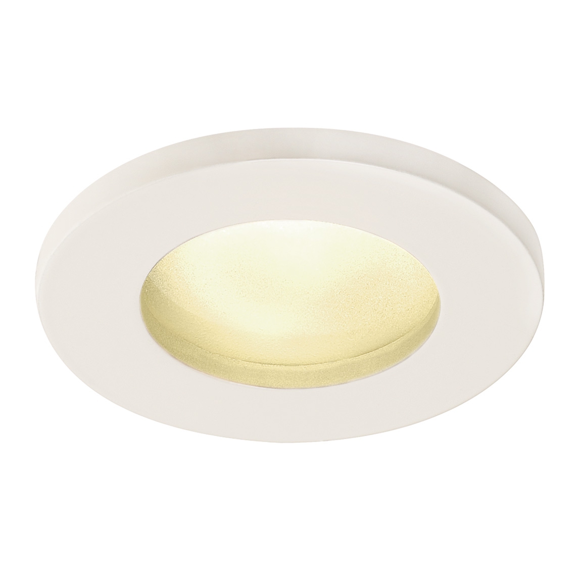 SLV 1001157 DOLIX OUT ROUND MR16 светильник встраиваемый IP65 12В для лампы MR16 50Вт макс., белый (ex 111001)