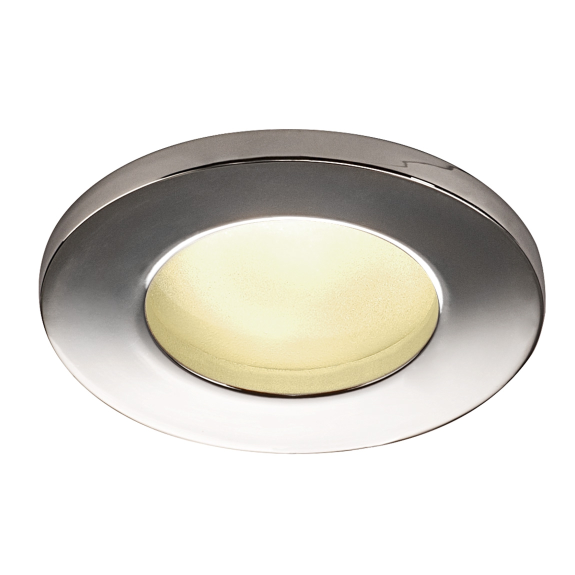 SLV 1001158 DOLIX OUT ROUND MR16 светильник встраиваемый IP65 12В для лампы MR16 50Вт макс., хром (ex 111002)