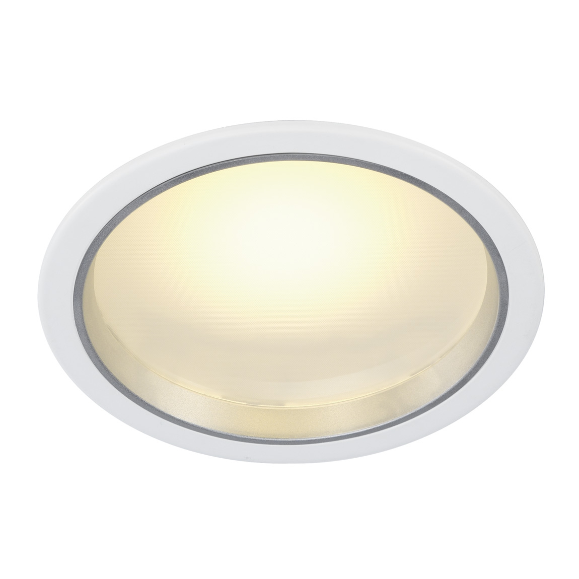 SLV 160461 LED DOWNLIGHT 23 светильник встраиваемый с 36 SMD LED 18Вт (20Вт), 3000К, 1600лм, 100°, белый