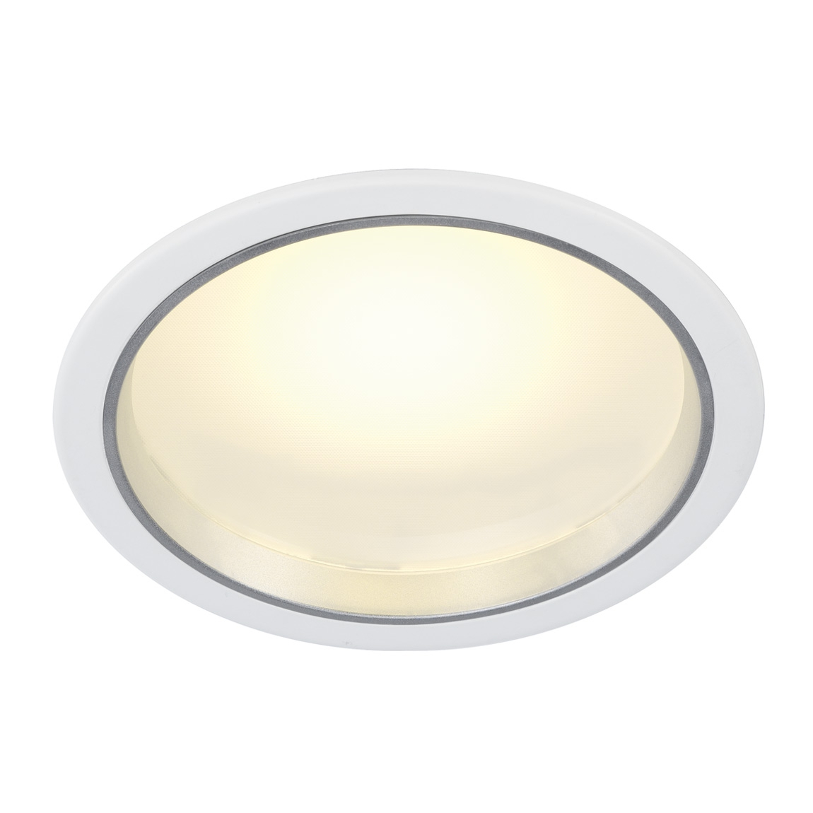 SLV 160481 LED DOWNLIGHT 23 светильник встраиваемый с  LED 27Вт (28Вт), 3000К, 2450лм, 100°, белый