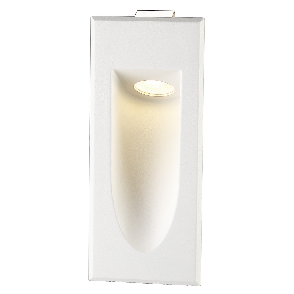 SLV 152070 DOWNUNDER MINI светильник встраиваемый 350мА 1Вт с LED 3000К, 75лм, 40°, белый