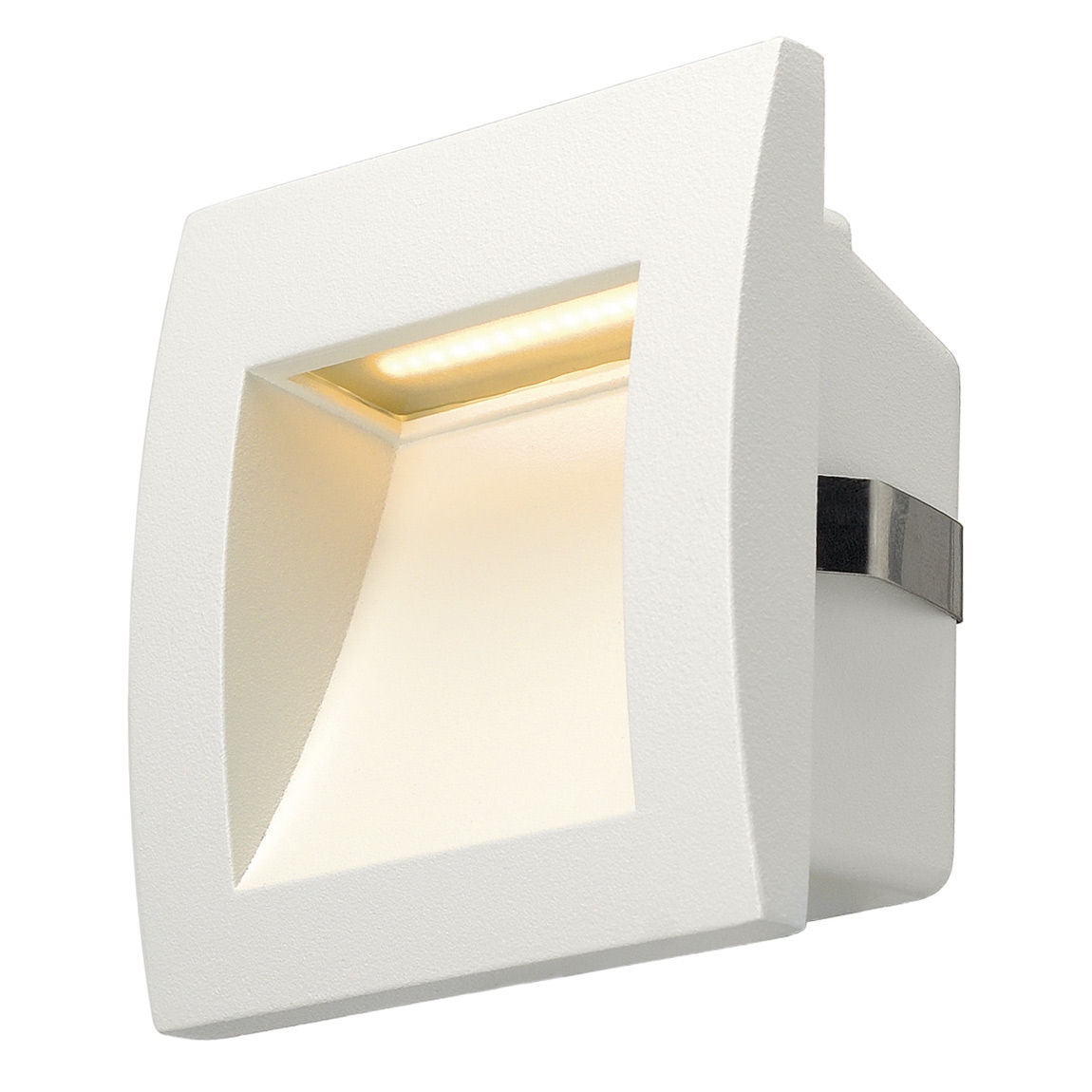SLV 233601 DOWNUNDER OUT S светильник встраиваемый IP55 1.7Вт c LED 3000К, 40лм, белый