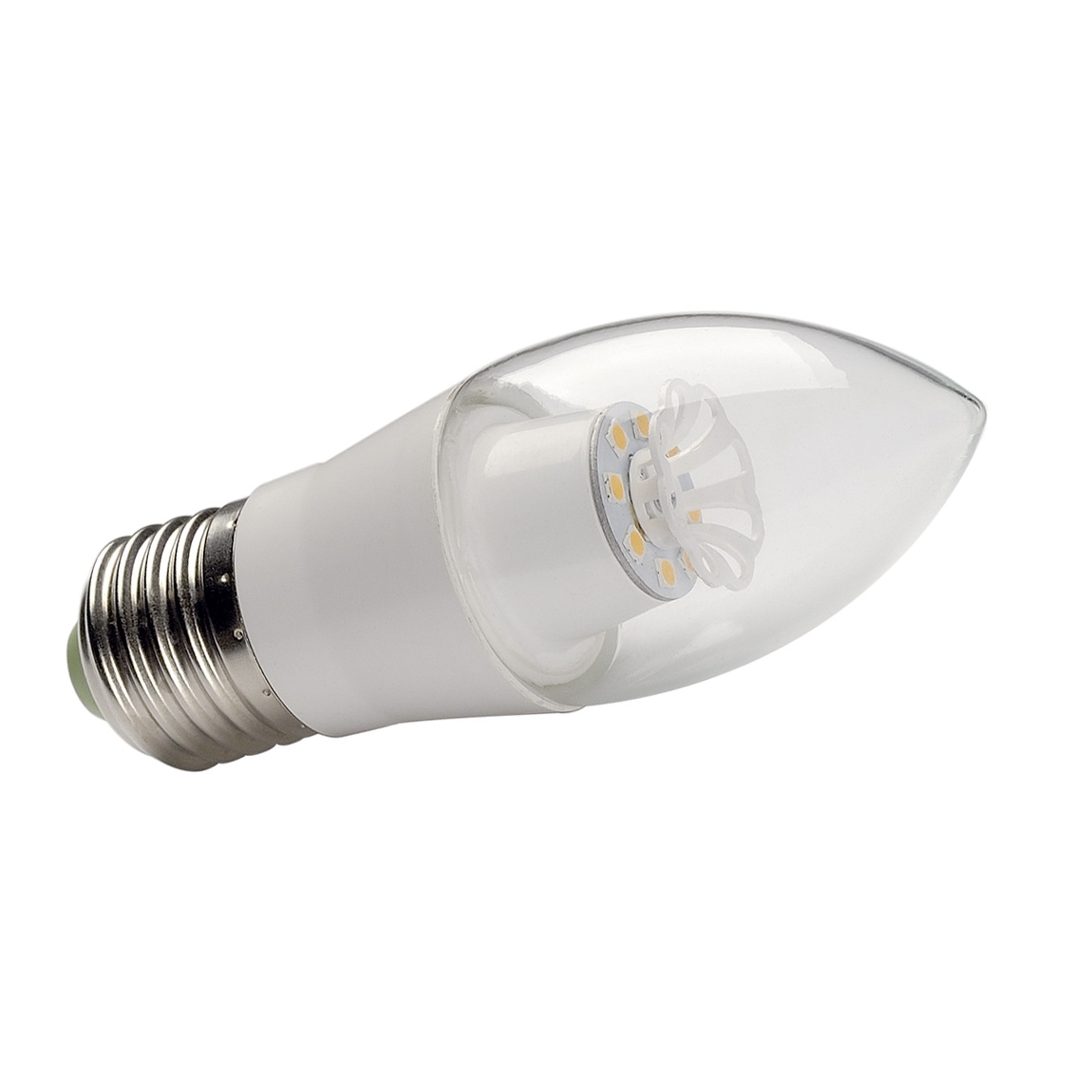 SLV 551522 LED E27 CANDLE источник света SMD LED, 230В, 6Вт, 2700K, 475lm
