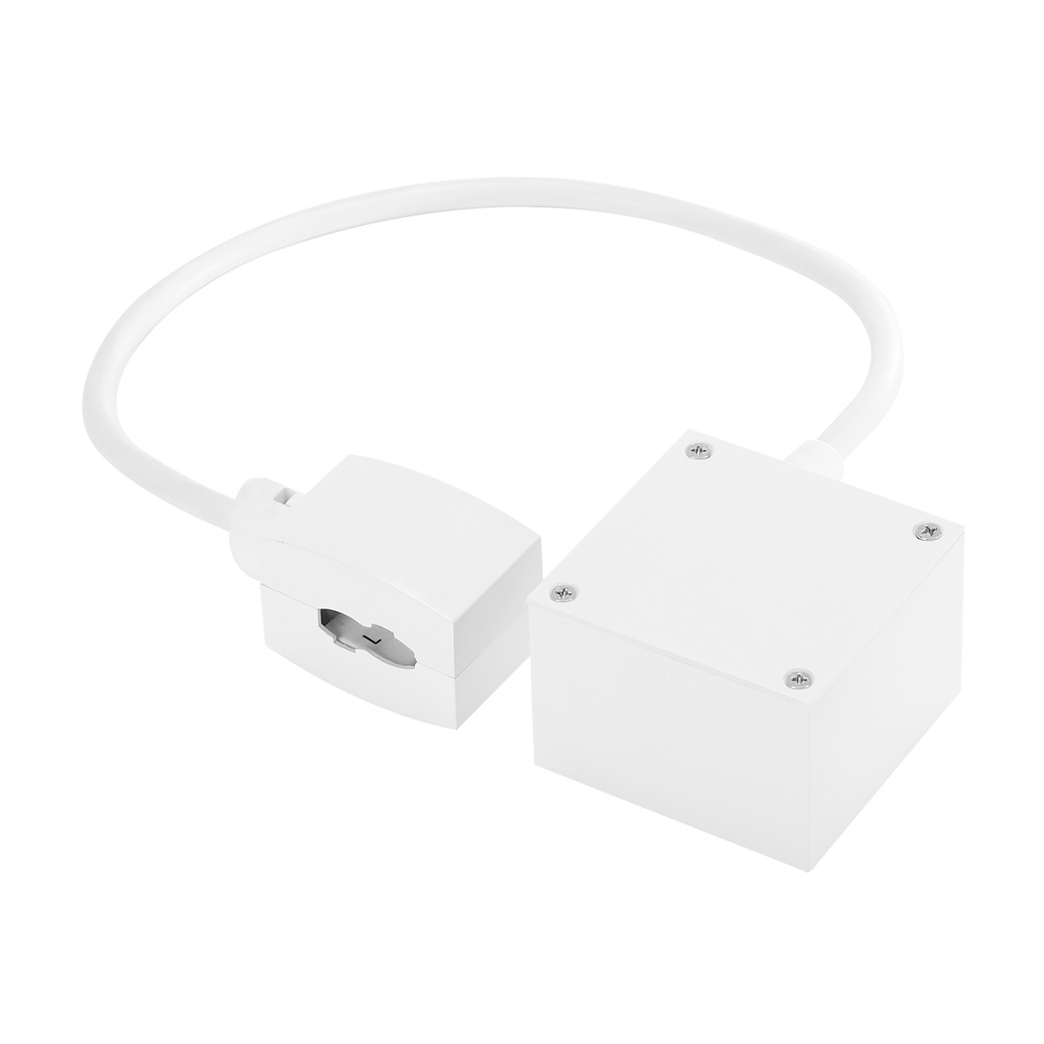 SLV 184001 EASYTEC II®, разъём питания с кабелем 40см и основанием, 16А макс., белый