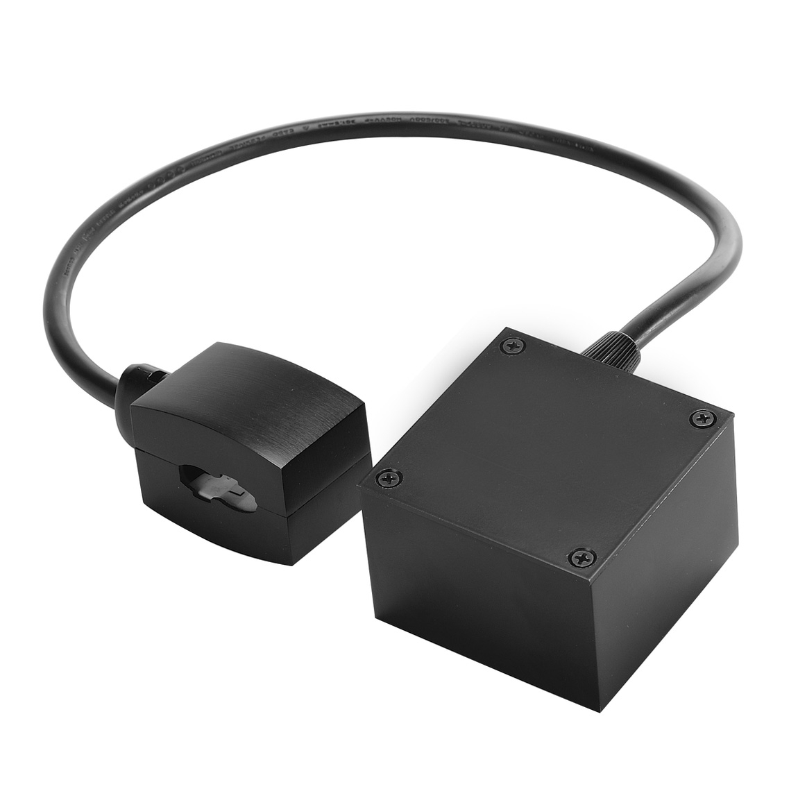 SLV 184004 EASYTEC II®, разъём питания с кабелем 40см и основанием, 16А макс., черный