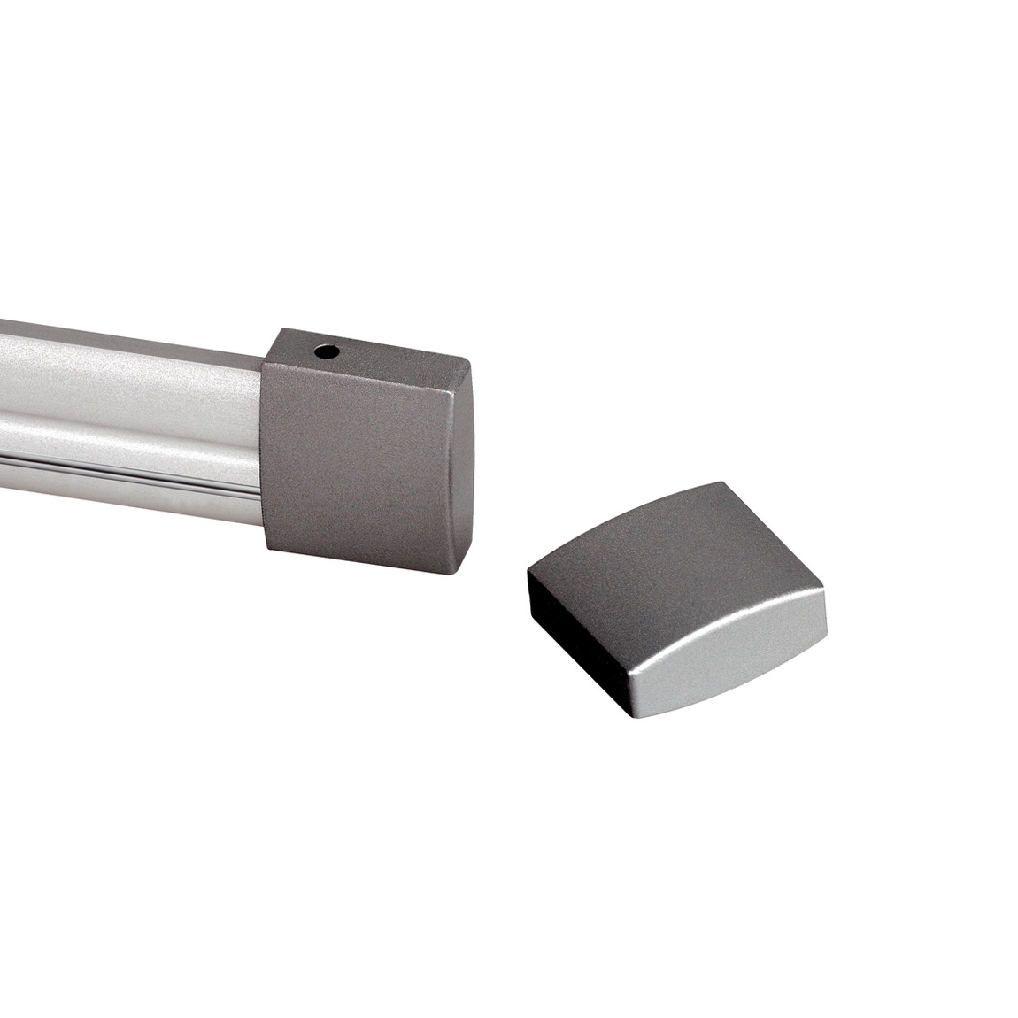 SLV 184022 EASYTEC II®, шинопровод 2м, 230В, 16А макс., вкл. 2 наконечника, серебристый