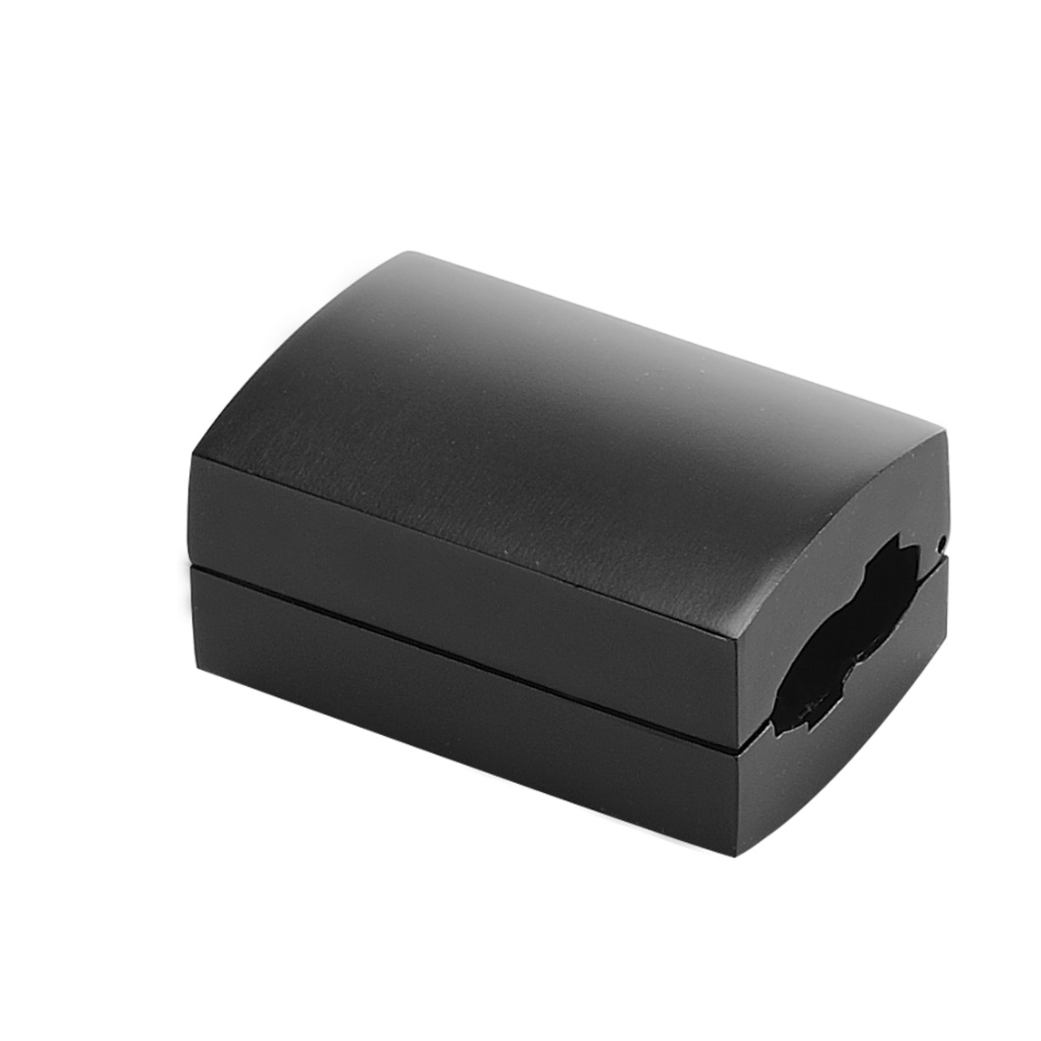 SLV 184030 EASYTEC II®, коннектор прямой, черный