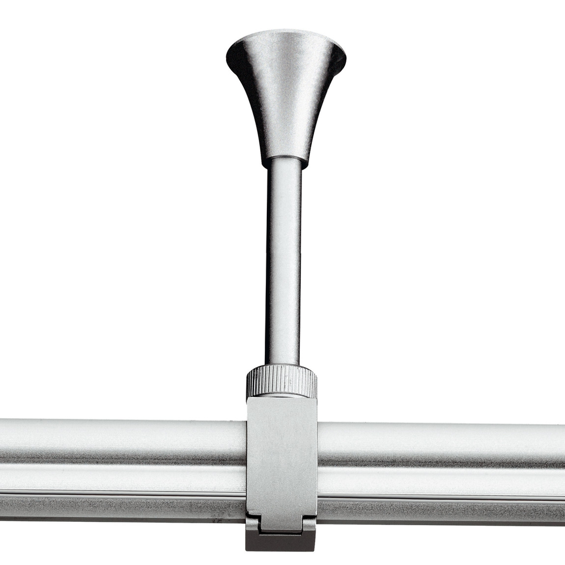 SLV 184042 EASYTEC II®, стойка потолочная 10см, серебристый