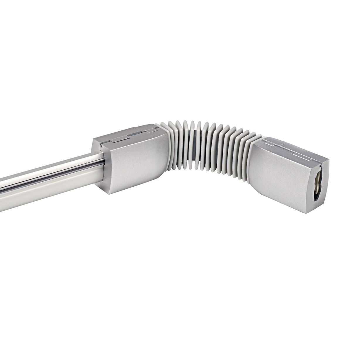 SLV 184302 EASYTEC II®, коннектор гибкий, серебристый