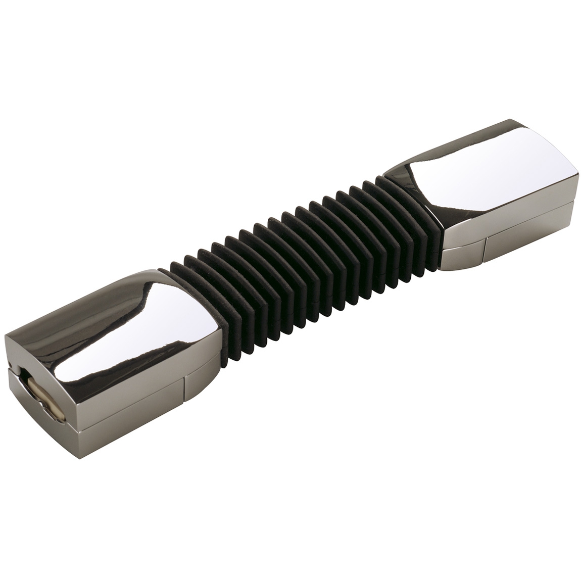 SLV 185302 EASYTEC II®, коннектор гибкий, хром / черный