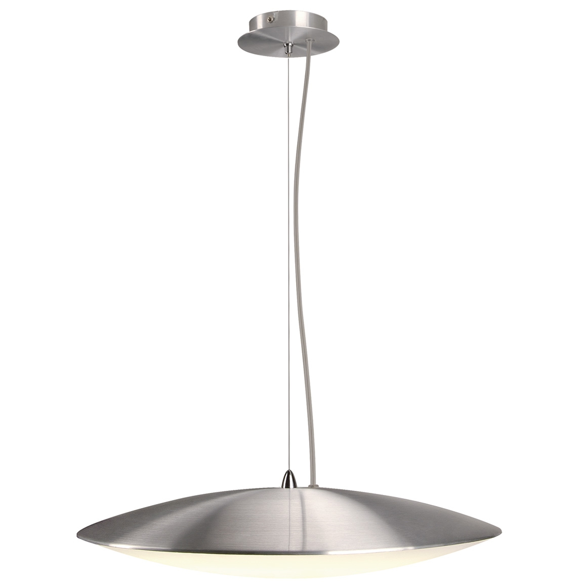 SLV 149365 ELSU светильник подвесной с ЭмПРА для лампы Т8-RING 32Вт, алюминий / стекло матовое