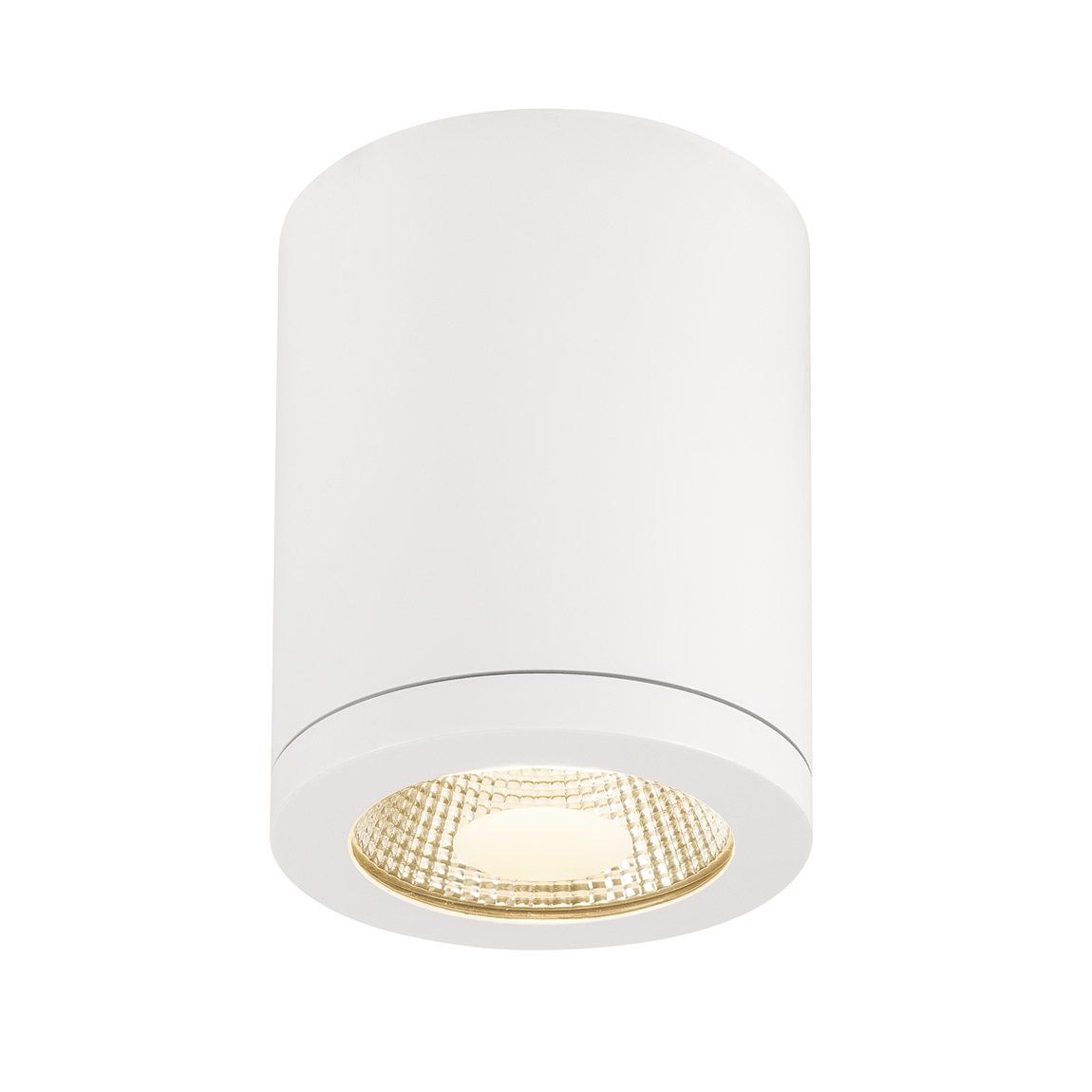 SLV 1000631 ENOLA_С CL-2 Dim to Warm светильник потолочный 15Вт c LED 2000-3000K, 900лм, 35°, CRI>90, белый