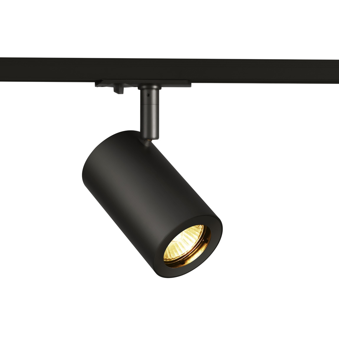 SLV 1002110 1PHASE-TRACK, ENOLA_B SPOT светильник для лампы GU10 50Вт макс., черный