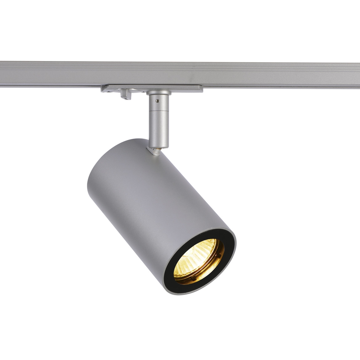 SLV 1002113 1PHASE-TRACK, ENOLA_B SPOT светильник для лампы GU10 50Вт макс., серебристый/ черный