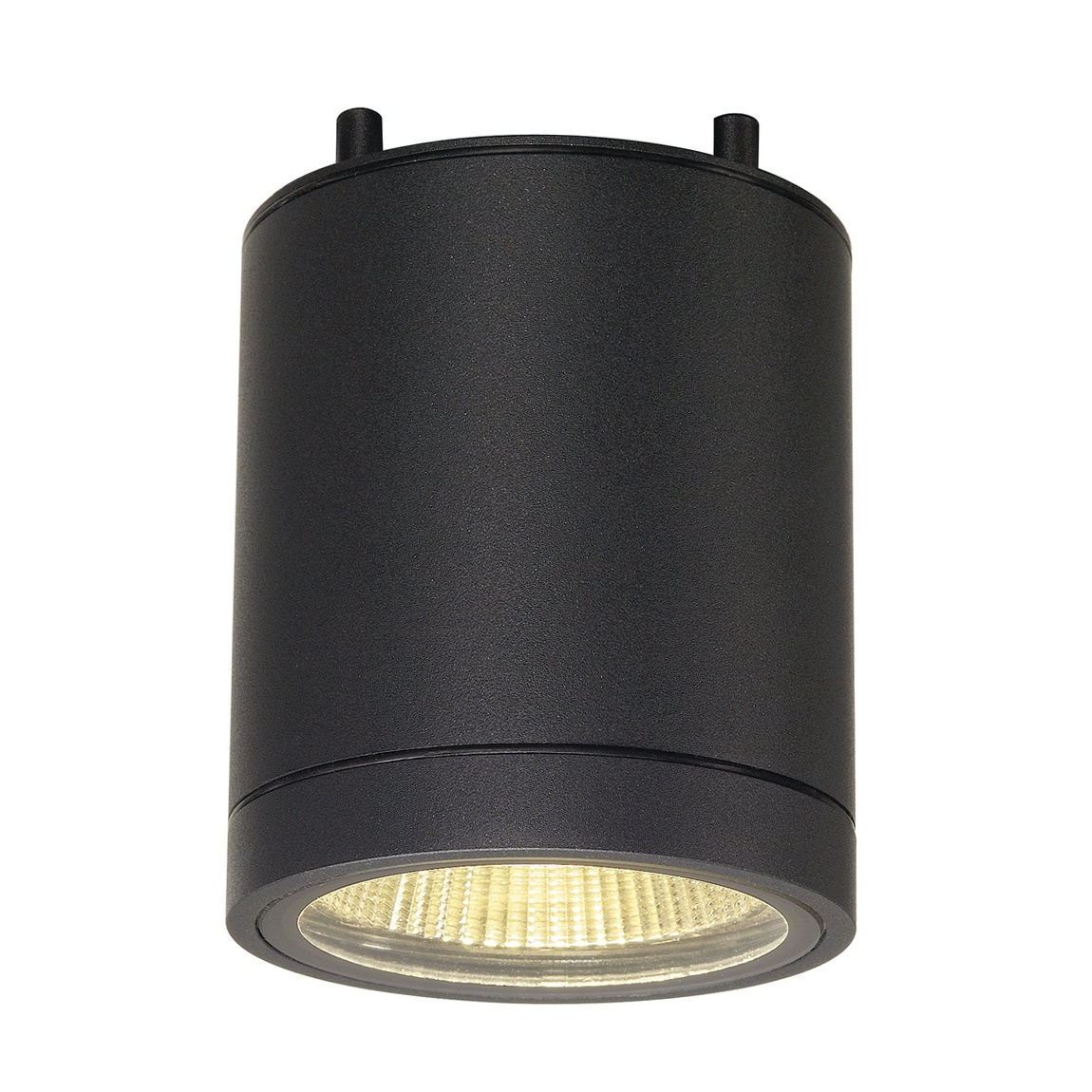 SLV 1002154 ENOLA_C OUT CL Dim to Warm светильник потолочный IP55 15Вт c LED 2000-3000К, 725лм, 35°, антрацит