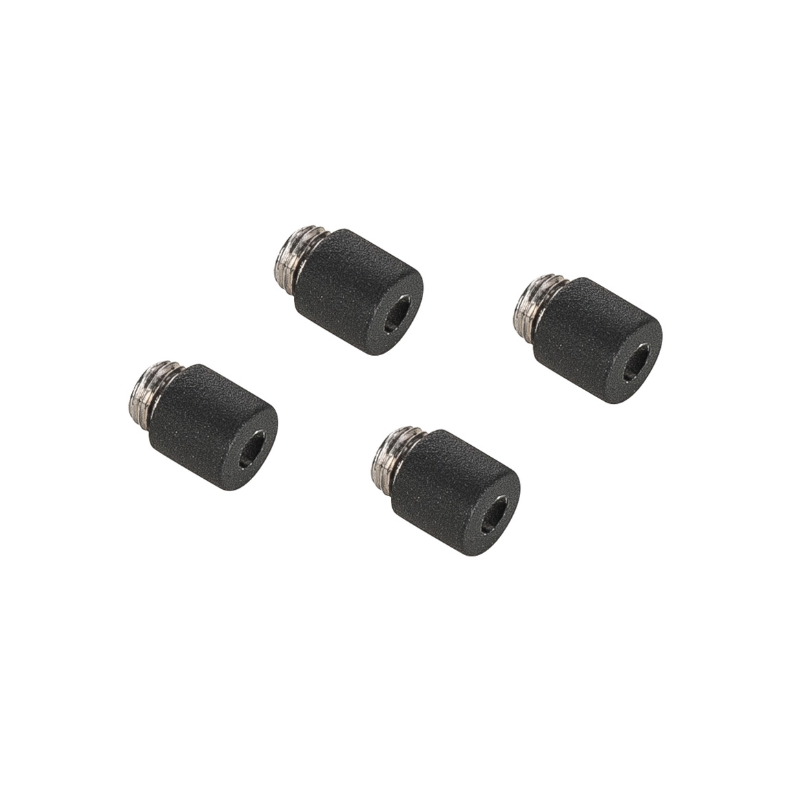 SLV 1002853 SPACER SET, набор втулок (4 шт.) для накладного монтажа светильников с открытой проводкой, антрацит