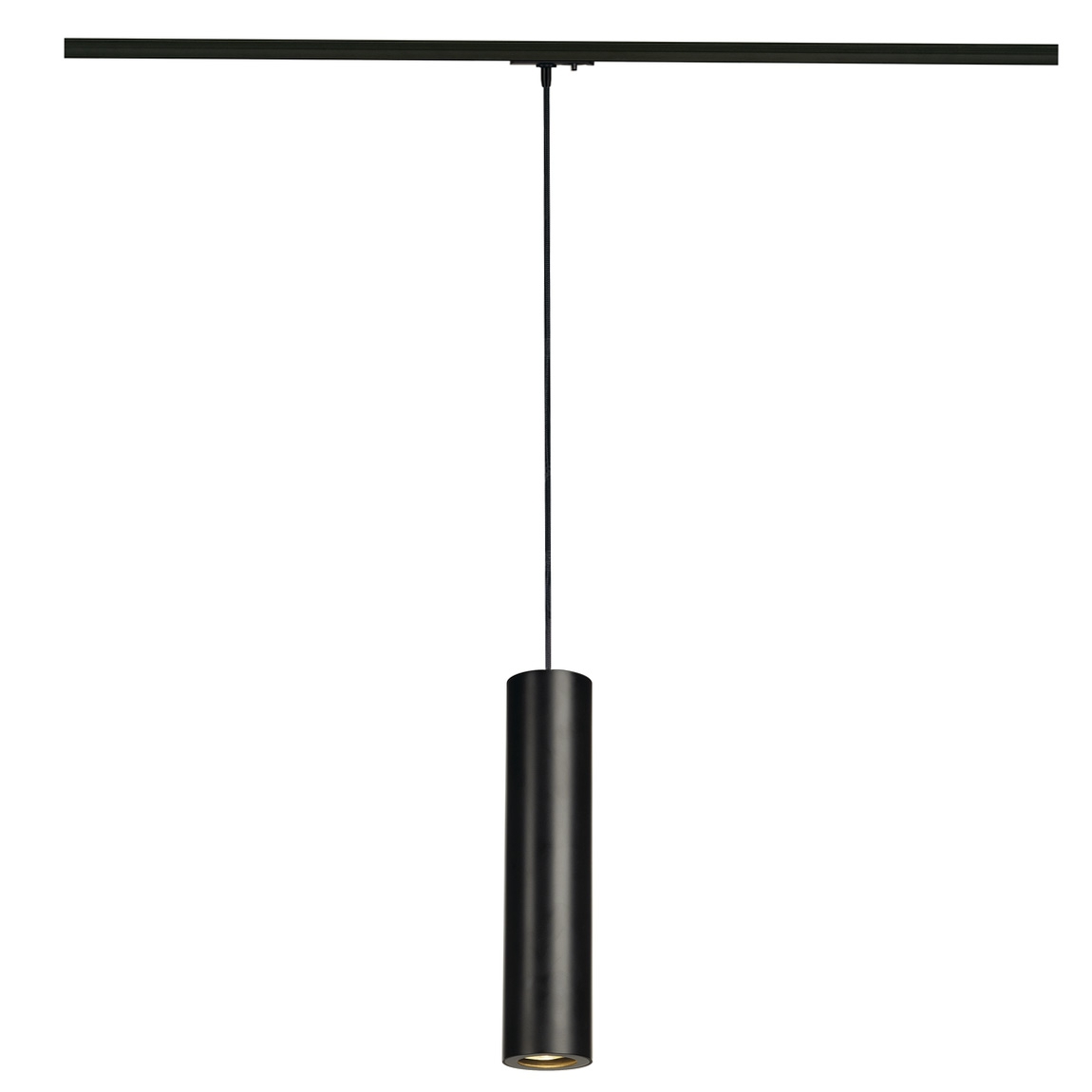 SLV 143960 1PHASE-TRACK, ENOLA_B PD-1 светильник подвесной для лампы GU10 50Вт макс., черный