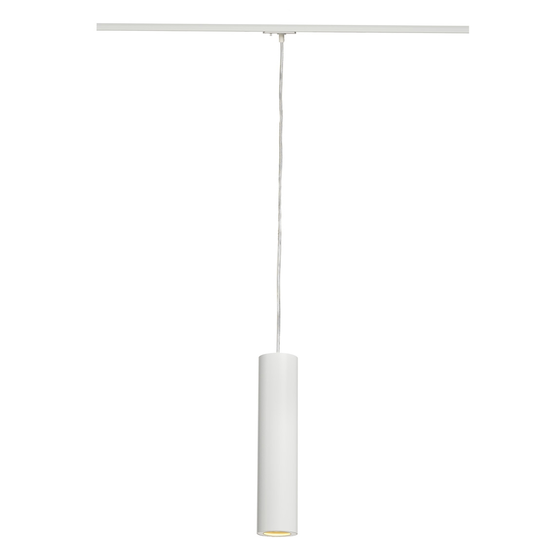 SLV 143961 1PHASE-TRACK, ENOLA_B PD-1 светильник подвесной для лампы GU10 50Вт макс., белый