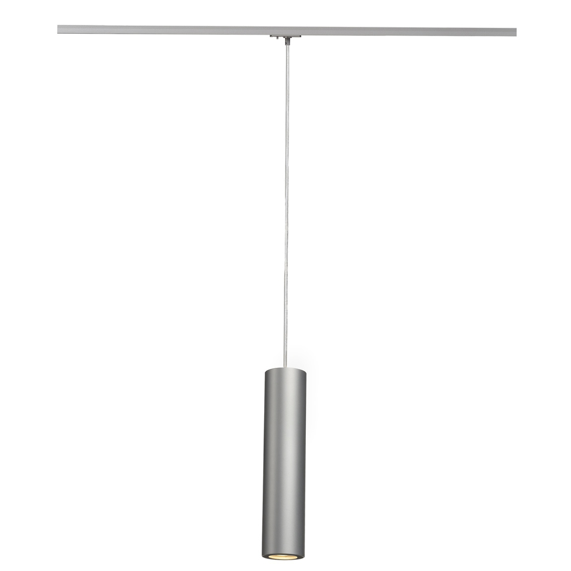 SLV 143964 1PHASE-TRACK, ENOLA_B PD-1 светильник подвесной для лампы GU10 50Вт макс., серебристый/ черный