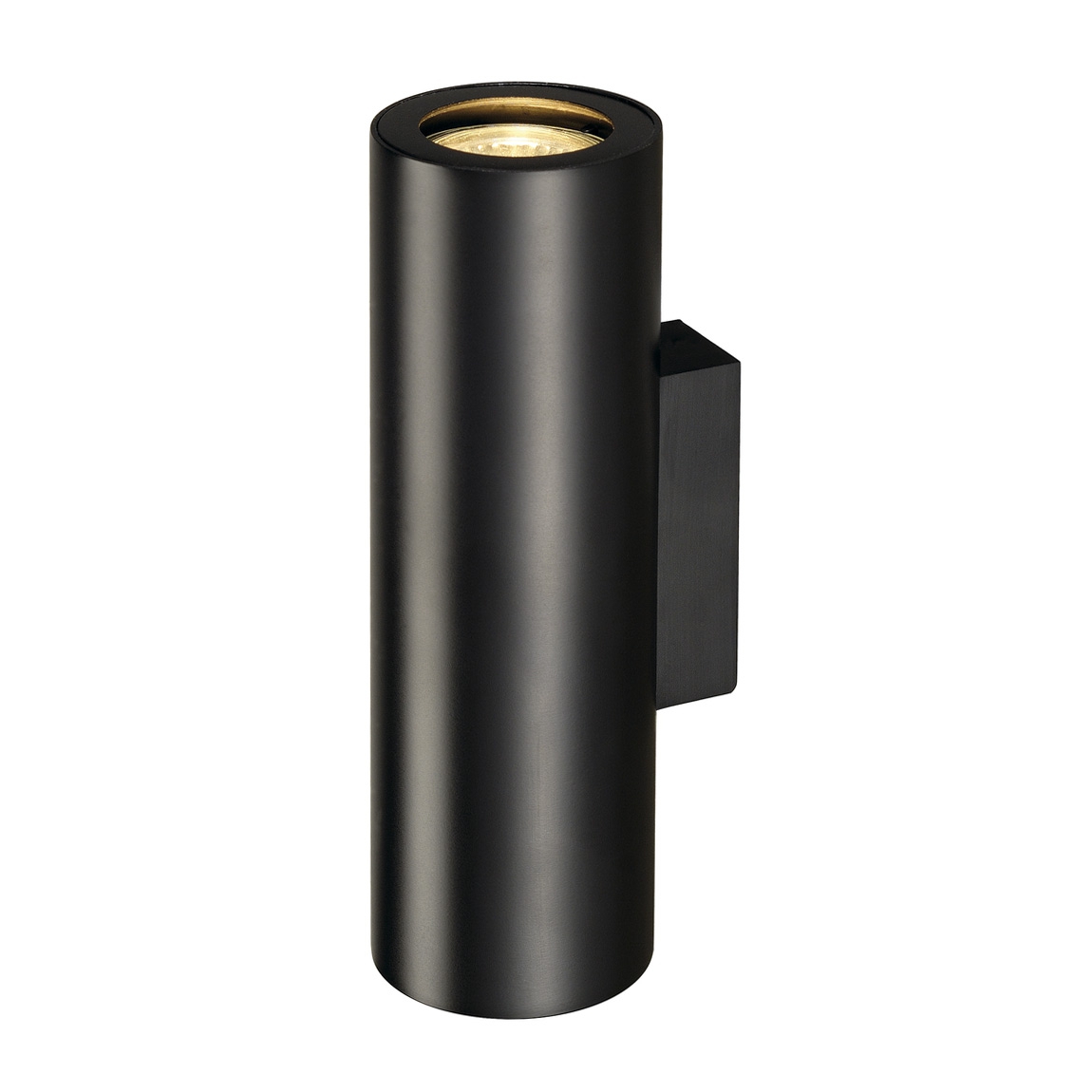 SLV 151800 ENOLA_B UP-DOWN светильник настенный для 2-х ламп GU10 по 50Вт макс., черный