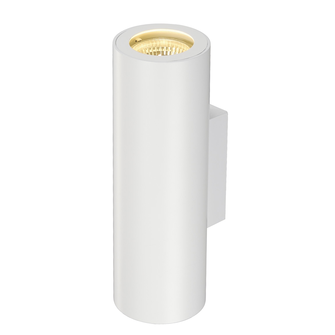 SLV 151801 ENOLA_B UP-DOWN светильник настенный для 2-х ламп GU10 по 50Вт макс., белый