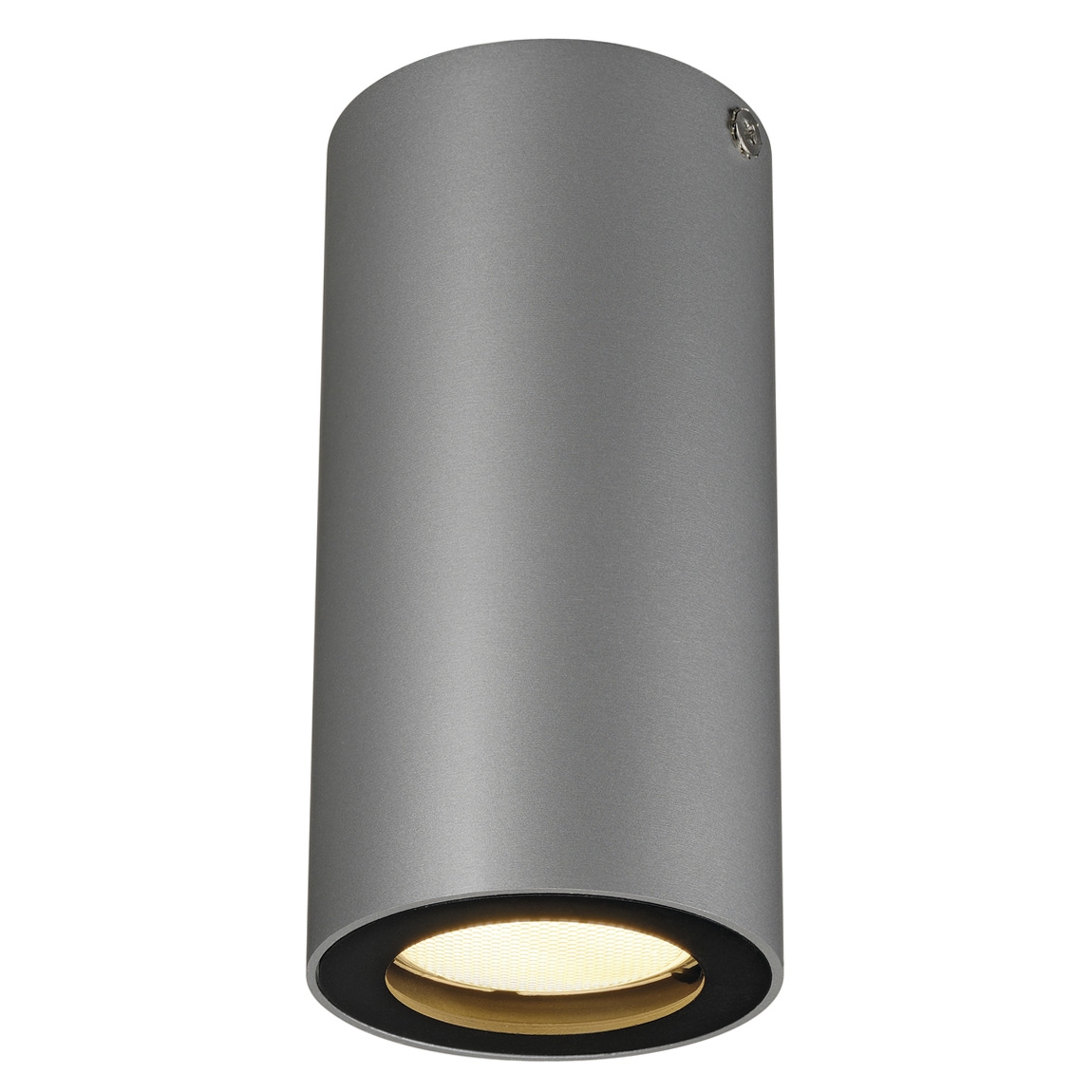 SLV 151814 ENOLA_B CL-1 светильник потолочный для лампы GU10 35Вт макс., серебристый/ черный