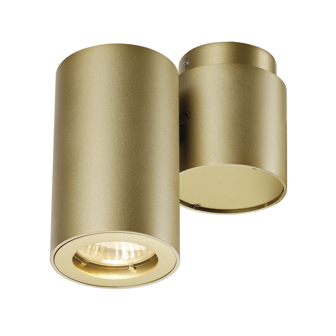 SLV 151823 ENOLA_B SPOT 1 светильник накладной для лампы GU10 50Вт макс., латунь