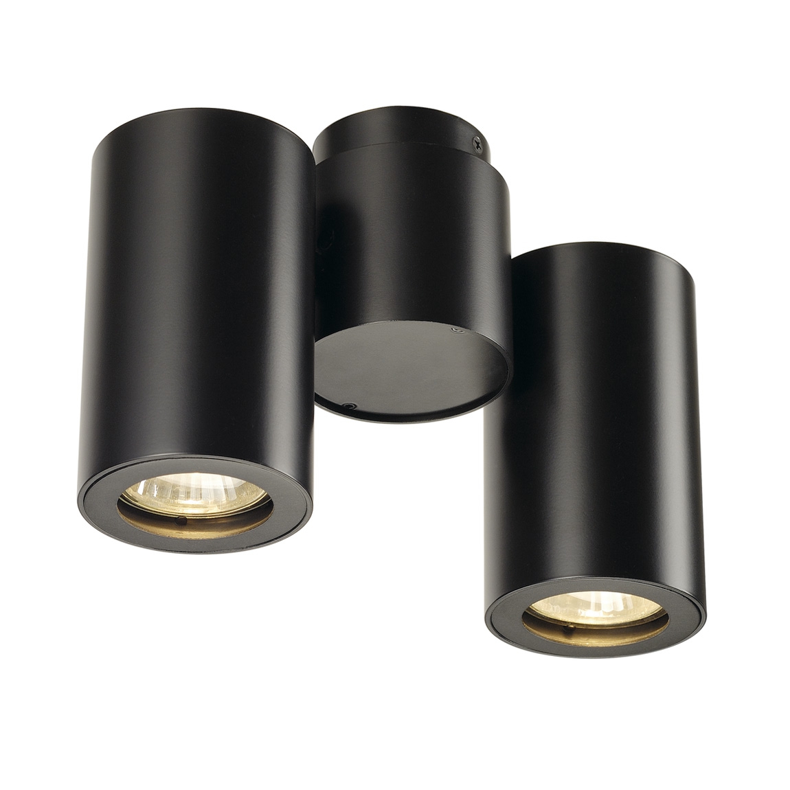 SLV 151830 ENOLA_B SPOT 2 светильник накладной для 2-х ламп GU10 по 50Вт макс., черный