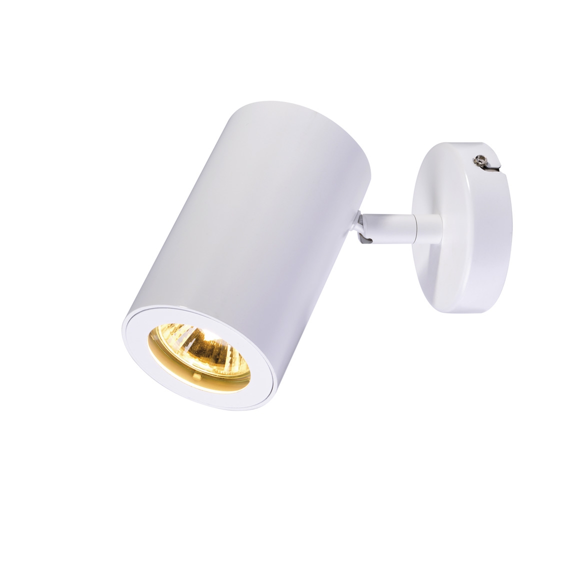 SLV 152011 ENOLA_B SINGLE SPOT светильник накладной для лампы GU10 50Вт макс., белый
