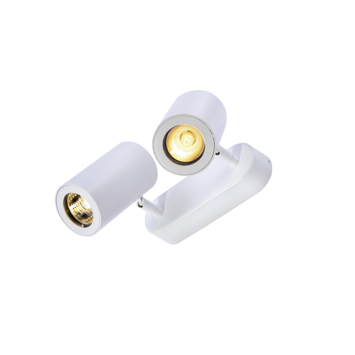 SLV 152021 ENOLA_B DOUBLE SPOT светильник накладной для 2-х ламп GU10 по 50Вт макс., белый